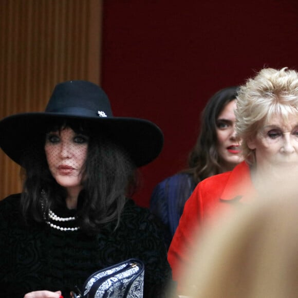 Isabelle Adjani, Jacques Spiesser pour le telefilm dirigée par Josée Dayan "Diane de Poitiers" durant le festival de la Fiction TV de La Rochelle le 16 Septembre 2022. Patrick Bernard/ Bestimage.