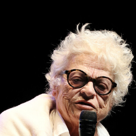 Josée Dayan lors de la soirée de présentation du téléfilm "Diane de Poitiers" lors de la 24ème édition du Festival de la Fiction TV de La Rochelle, France, le 16 septembre 2022. © Patrick Bernard/Bestimage 