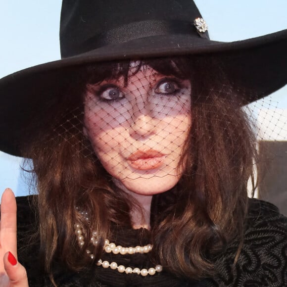 Isabelle Adjani pour le telefilm dirigée par Josée Dayan "Diane de Poitiers" durant le festival de la Fiction TV de La Rochelle le 16 Septembre 2022. @ Patrick Bernard/ Bestimage.