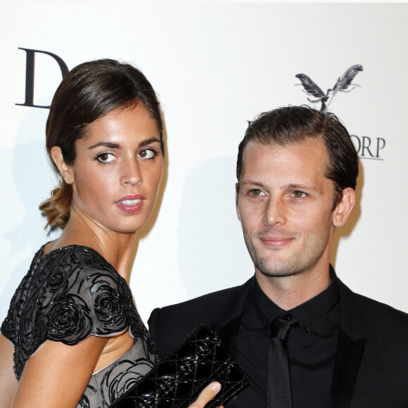 Nicolas Duvauchelle et Laura Isaaz Soiree d'inauguration de la Cite du Cinema à Saint Denis, en France, le 21 septembre 2012.
