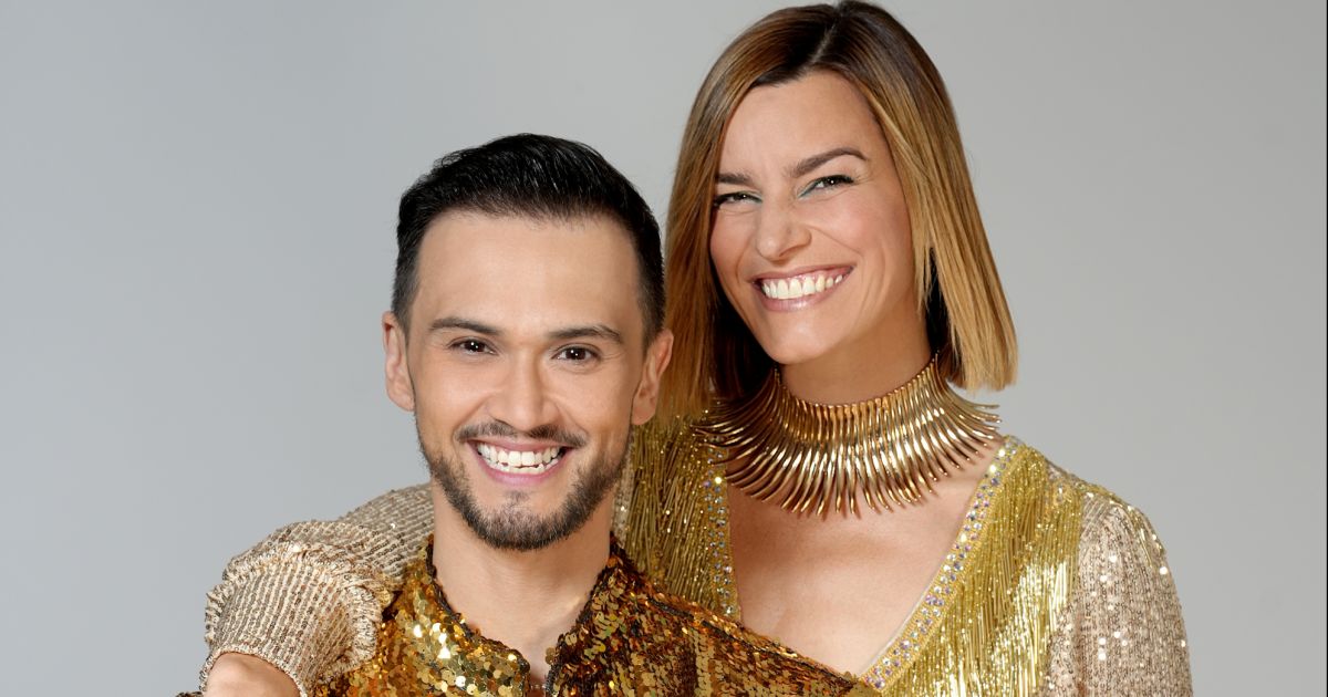 Billy Crawford Et Fauve Hautot Photo Officielle De Danse Avec Les Stars 2022 Purepeople