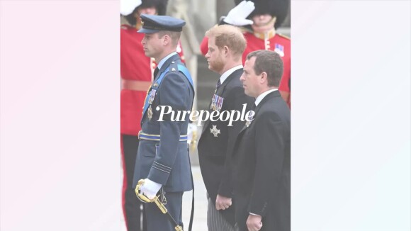 Funérailles d'Elizabeth II : William et Harry : les frères "ennemis" unis dans ce moment historique