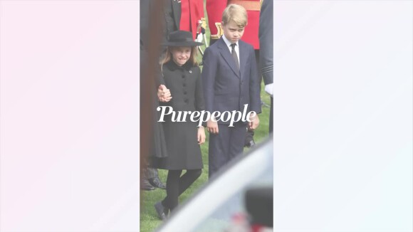 Charlotte et George aux funérailles d'Elizabeth II : leur présence qui fait tant parler justifiée par une experte