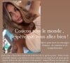 Aurélie Dotremont évoque sa rupture avec Dylan sur Instagram, le 20 septembre 2022