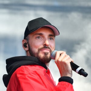 Christophe Willem au Festival "Paris Paradis" à La Villette à Paris, 17/09/2022. Photo de Christophe Meng/ABACAPRESS.COM