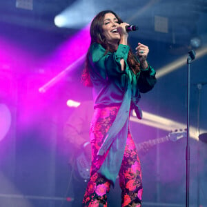 Jenifer au Festival "Paris Paradis" à La Villette à Paris. 17/09/2022. Photo de Christophe Meng/ABACAPRESS.COM