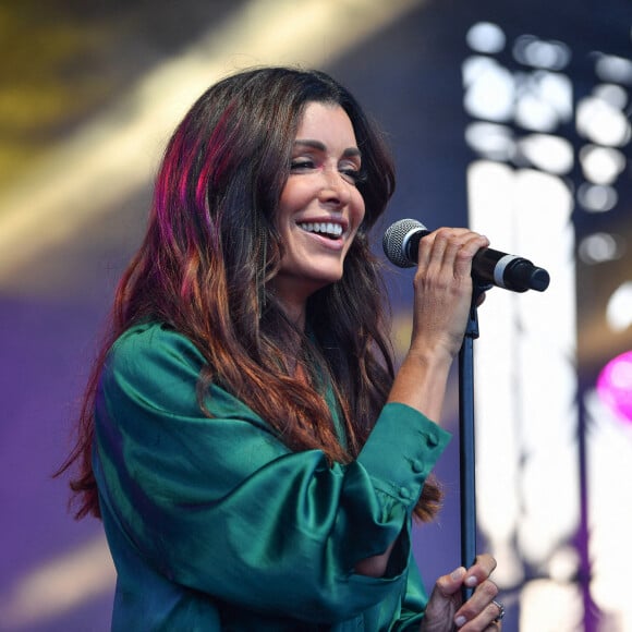 Jenifer au Festival "Paris Paradis" à La Villette à Paris. 17/09/2022. Photo de Christophe Meng/ABACAPRESS.COM