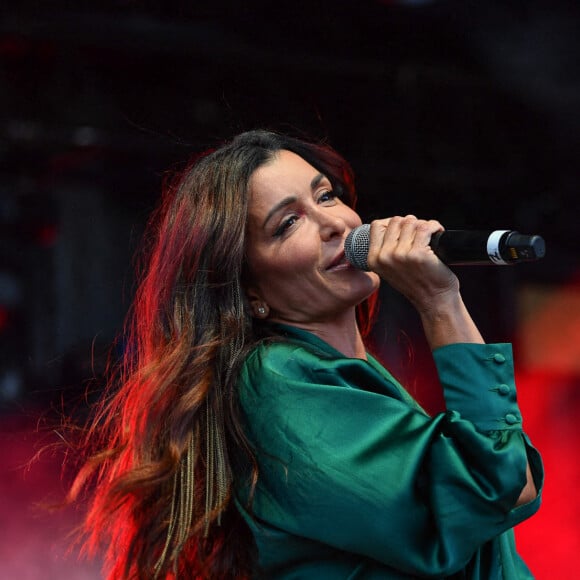 Jenifer au Festival "Paris Paradis" à La Villette à Paris. 17/09/2022. Photo de Christophe Meng/ABACAPRESS.COM