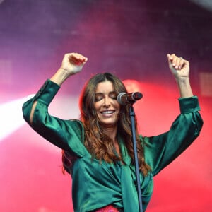 Jenifer au Festival "Paris Paradis" à La Villette à Paris. 17/09/2022. Photo de Christophe Meng/ABACAPRESS.COM