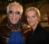 Gérard Darmon et sa femme Christine - Soirée d'inauguration de la FIAC organisée par Orange au Grand Palais à Paris. © Veeren / Bestimage