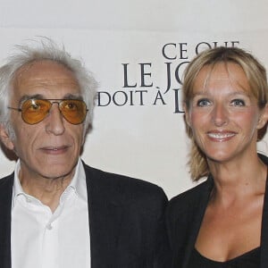 Gérard Darmon et Christine - Photocall de "Ce que le jour doit à la nuit" à Paris le 3 septembre 2012