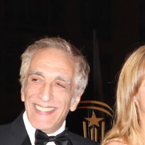 Gérard Darmon et Christine - Ouverture du 11ème festival international du film de Marrakech le 2 décembre 2011