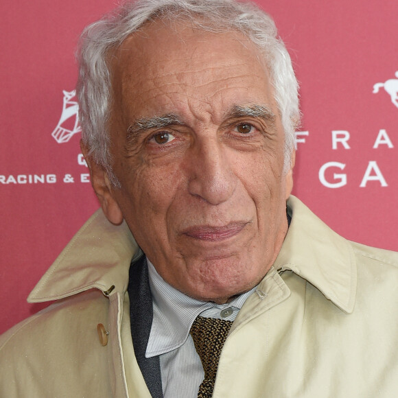 Gérard Darmon - 96ème Qatar Prix de l'Arc de Triomphe à l'Hippodrome de Chantilly le 1er octobre 2017. © Coadic Guirec/Bestimage 