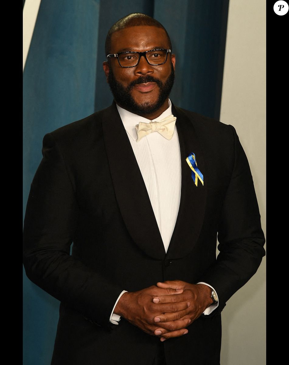 Tyler Perry au photocall de la soirée "Vanity Fair" lors de la 94ème édition de la cérémonie des Oscars à Los Angeles, le 27 mars 2022. © imageSPACE via Zuma Press/Bestimage