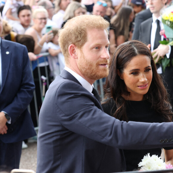 Le prince Harry, duc de Sussex, Meghan Markle, duchesse de Sussex