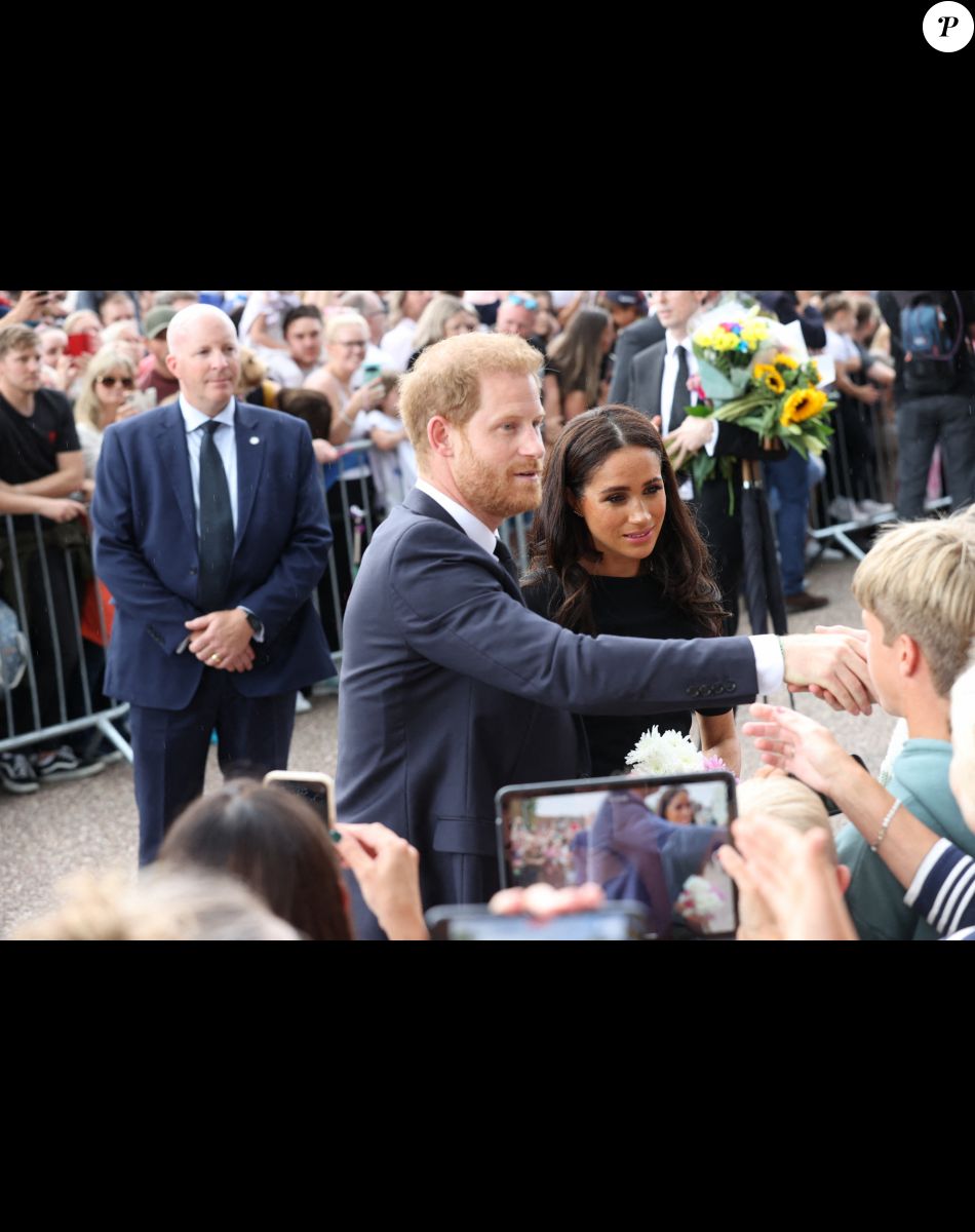 Le prince Harry, duc de Sussex, Meghan Markle, duchesse de Sussex