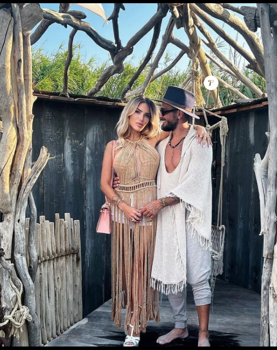 Manon Marsault et Julien Tanti ont eu deux enfants, Tiago et Angelina - Instagram