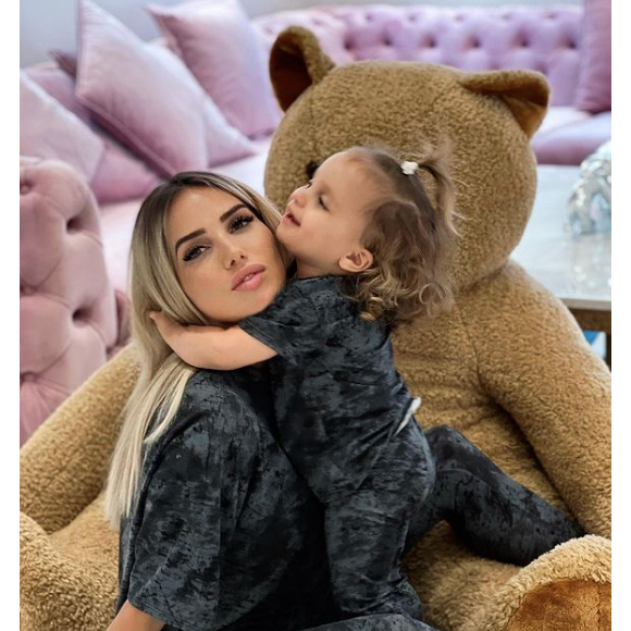 Manon Marsault et Julien Tanti ont eu deux enfants, Tiago et Angelina - Instagram