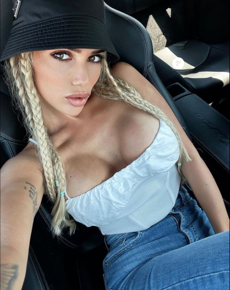 Manon Marsault et Julien Tanti ont eu deux enfants, Tiago et Angelina - Instagram