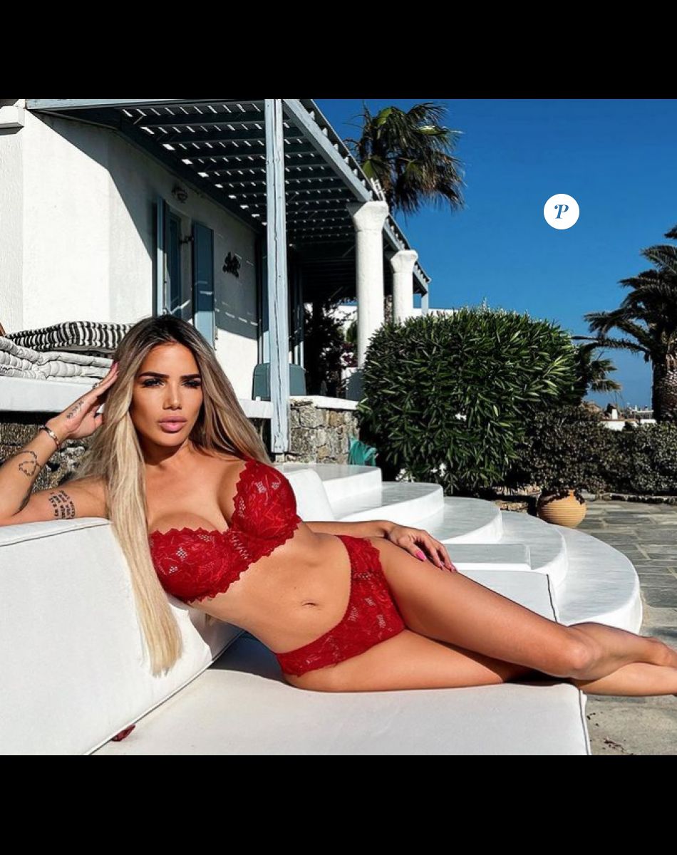 Manon Marsault et Julien Tanti ont eu deux enfants, Tiago et Angelina - Instagram
