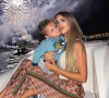 Manon Marsault et Julien Tanti ont eu deux enfants, Tiago et Angelina - Instagram