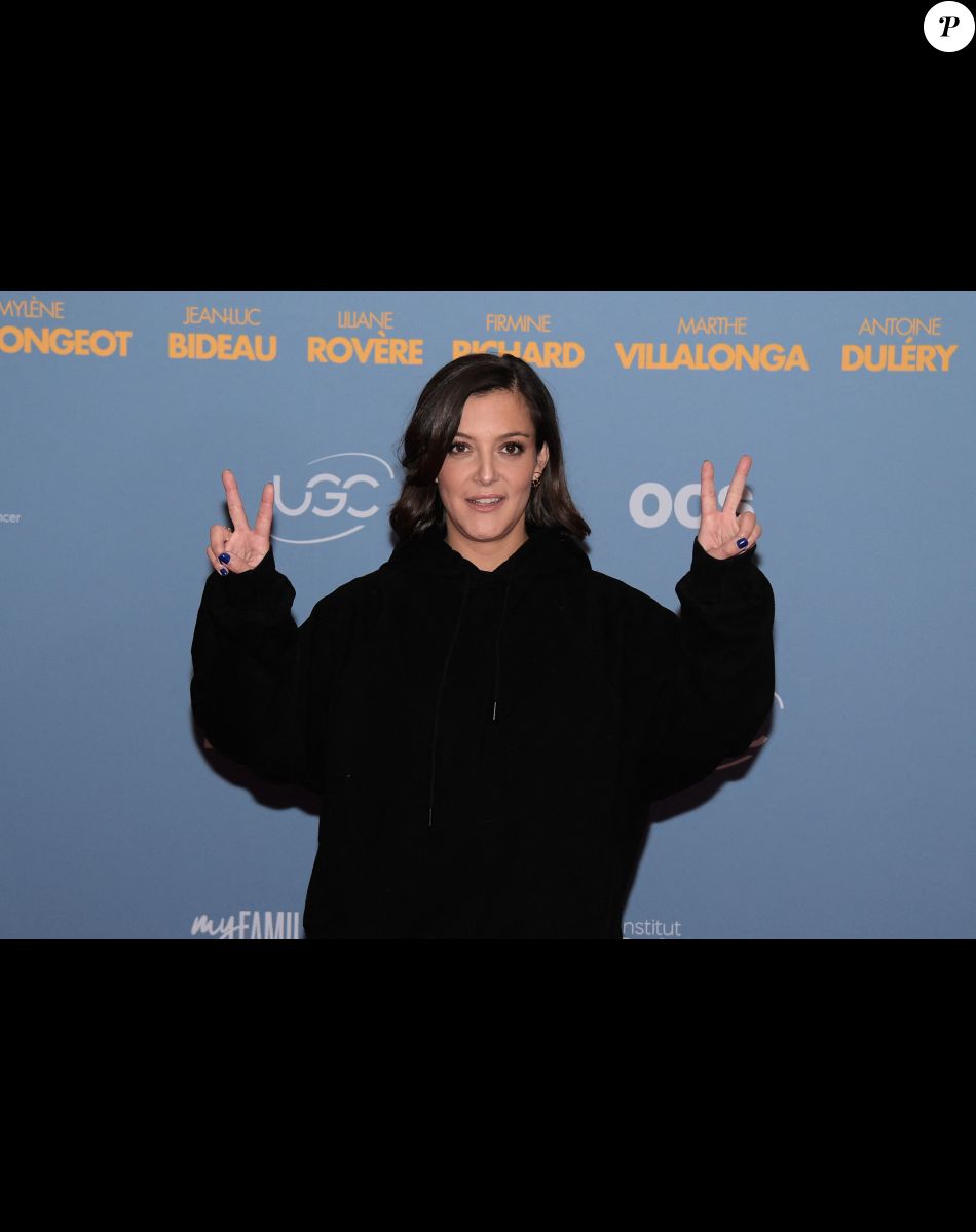 Camille Lellouche est enceinte de son premier enfant - Camille Lellouche - Avant-première du film "Maison de retraite" au cinéma Le Grand Rex à Paris le 10 février 2022. © Federico Pestellini / Panoramic / Bestimage