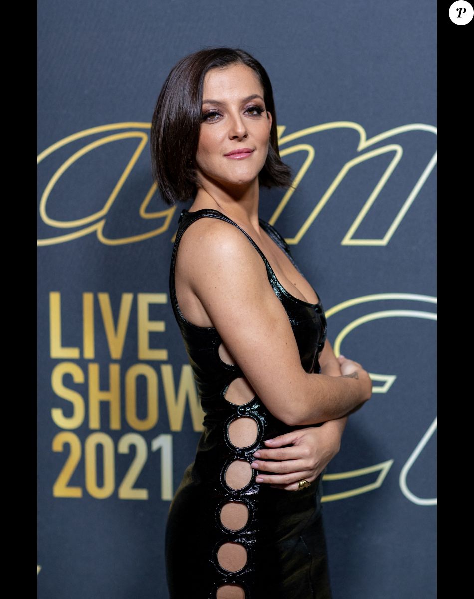 Camille Lellouche - Photocall du défilé Etam Live Show à l'Opéra Garnier à Paris. © Tiziano Da Silva / Bestimage