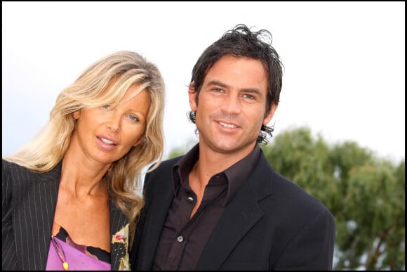 Filip Nikolic et son ex-compagne Valérie au 47ème festival de la télévision de Monte Carlo, le 12 juin 2007