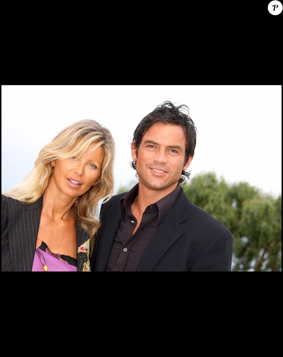 Filip Nikolic et son ex-compagne Valérie au 47ème festival de la télévision de Monte Carlo, le 12 juin 2007