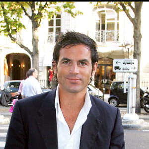 Filip Nikolic lors de la conférence de presse de rentrée de TF1 le 5 septembre 2006