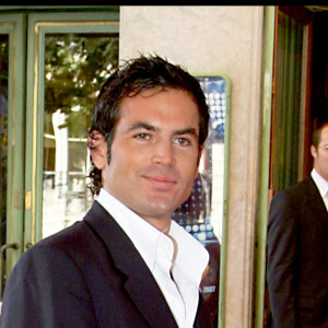 Filip Nikolic lors de la conférence de presse de rentrée de TF1 le 5 septembre 2006