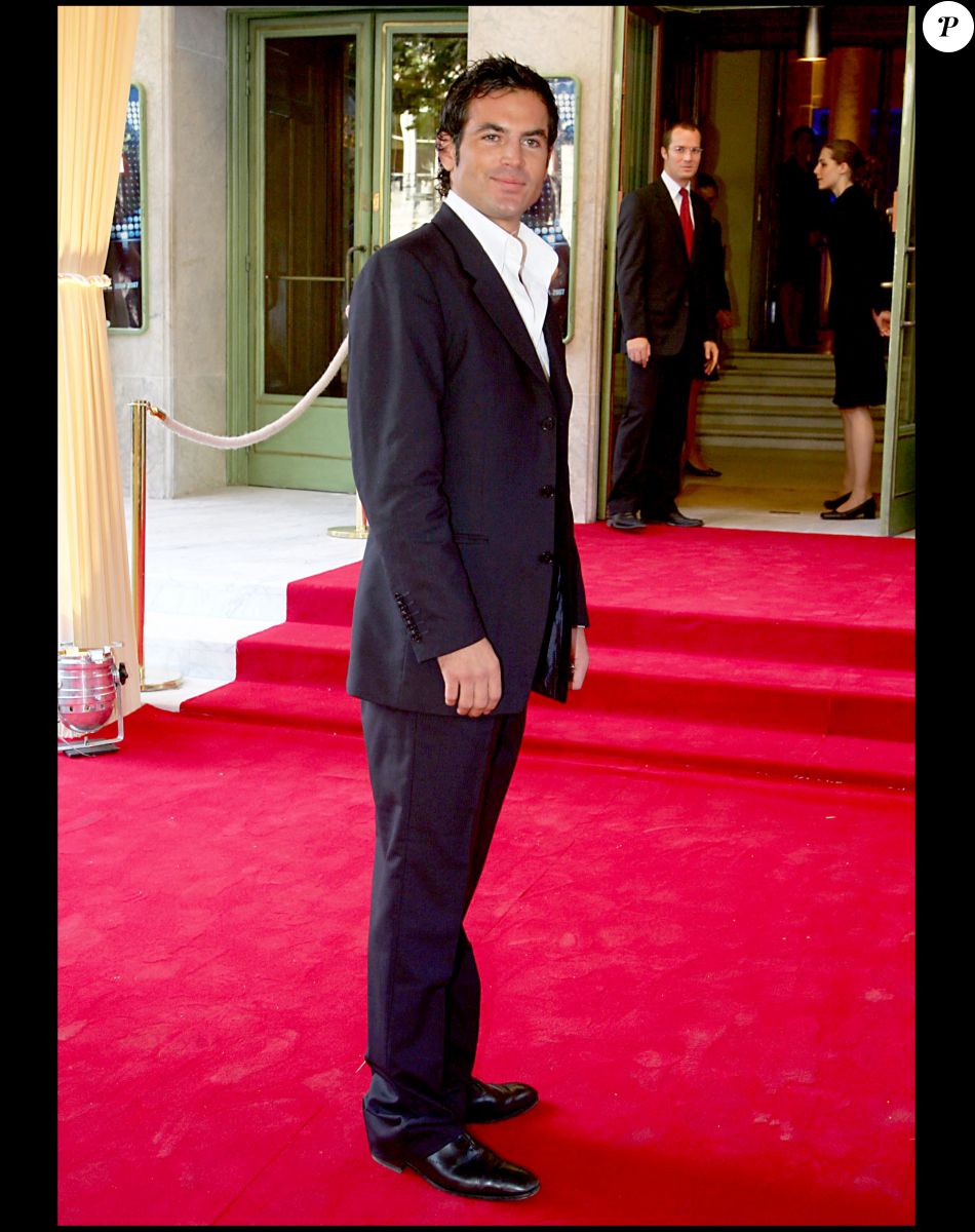 Filip Nikolic lors de la conférence de presse de rentrée de TF1 le 5 septembre 2006