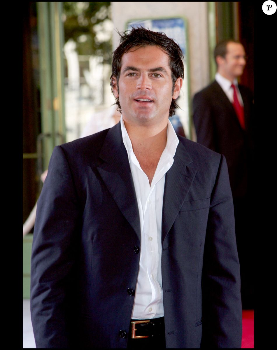 Filip Nikolic lors de la conférence de presse de rentrée de TF1 le 5 septembre 2006
