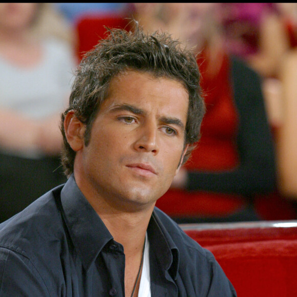 Filip Nikolic - Enregistrement de "Vivement Dimanche" le 17 septembre 2003 © Guillaume Gaffiot/Bestimage