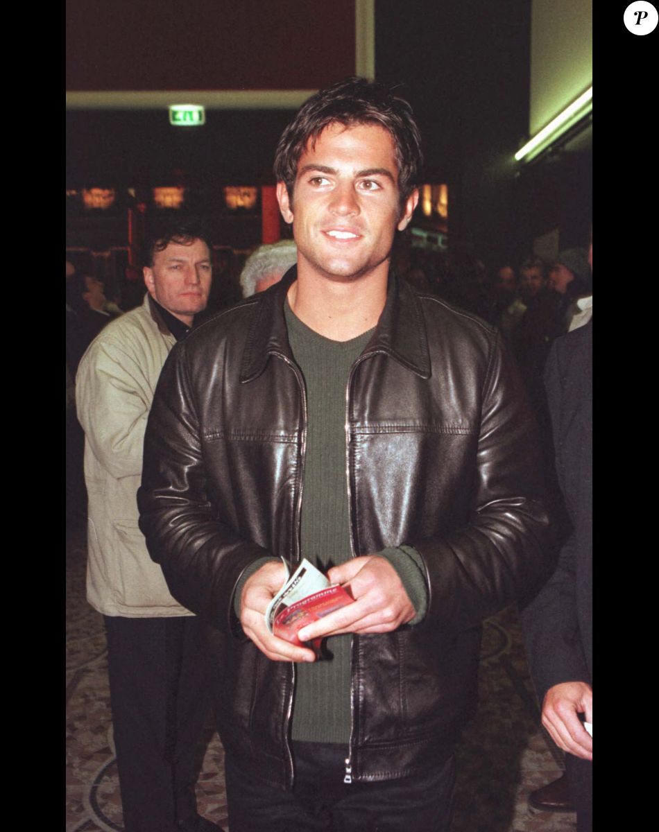 Filip Nikolic des 2Be3 - Première du spectacle Renove à l'Olympia à Paris, le 15 novembre 1997
