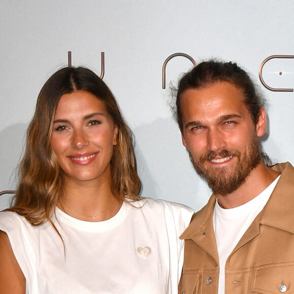 Camille Cerf et son compagnon Théo Fleury - Projection du film "Dune" au cinéma Le Grand Rex à Paris, le 6 septembre 2021. © Veeren/Bestimage 