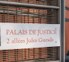 Le Palais de Justice de Toulouse où a été auditionné Cédric Jubillar le 23 septembre 2022