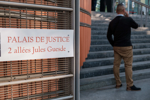 Le Palais de Justice de Toulouse où a été auditionné Cédric Jubillar le 23 septembre 2022