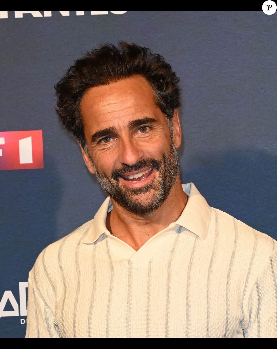 Florent Peyre - Projection de la Mini-Série "Les Combattantes" diffuser sur TF1 au Gaumont Marignan à Paris. © Coadic Guirec/Bestimage