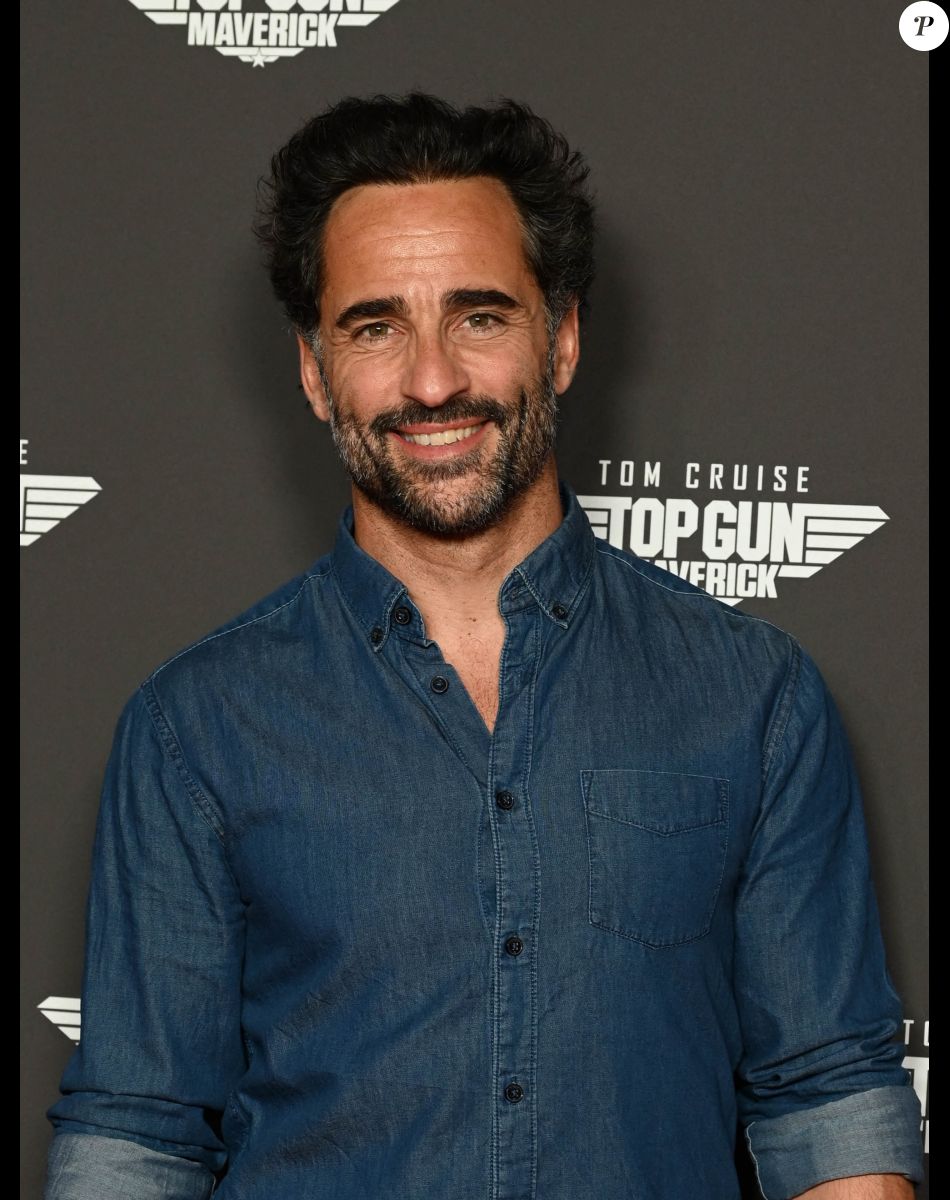 Florent Peyre - Avant-première du film "Top Gun Maverick" à l'UGC Normandie à Paris le 19 mai 2022. © Coadic Guirec/Bestimage