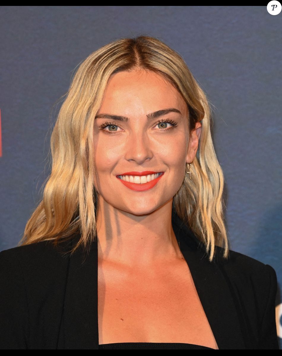 Inès Vandamme - Projection de la Mini-Série "Les Combattantes" diffuser sur TF1 au Gaumont Marignan à Paris le 5 septembre 2022. © Coadic Guirec/Bestimage