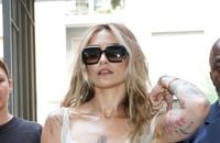 Paris Jackson en robe transparente à la Fashion Week de Milan, elle marque les esprits