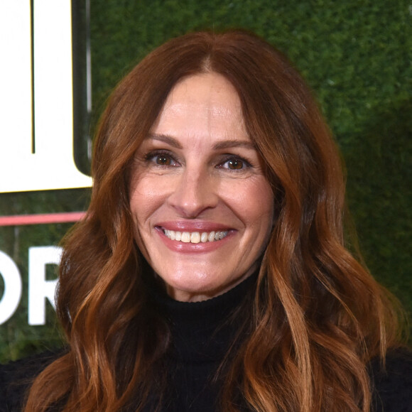Julia Roberts au photocall de la soirée "HISTORYTalks 2022: Your Place in History" dans le DAR Constitution Hall de la Maison Blanche à Washington DC, le 24 septembre 2022. 
