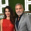 George et Amal Clooney amoureux face à leur grande amie Julia Roberts, magnifique en mini-jupe