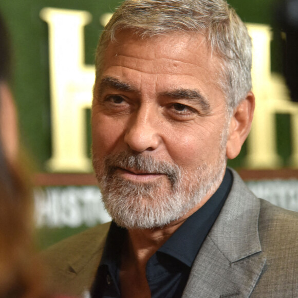 George Clooney au photocall de la soirée "HISTORYTalks 2022: Your Place in History" dans le DAR Constitution Hall de la Maison Blanche à Washington DC, le 24 septembre 2022. 