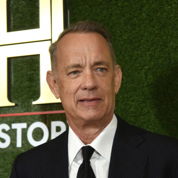 Tom Hanks au photocall de la soirée "HISTORYTalks 2022: Your Place in History" dans le DAR Constitution Hall de la Maison Blanche à Washington DC, le 24 septembre 2022. 