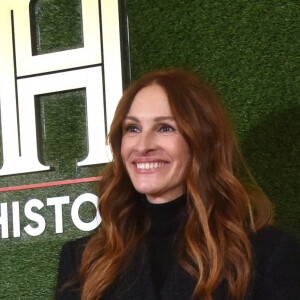 Julia Roberts au photocall de la soirée "HISTORYTalks 2022: Your Place in History" dans le DAR Constitution Hall de la Maison Blanche à Washington DC, le 24 septembre 2022. 