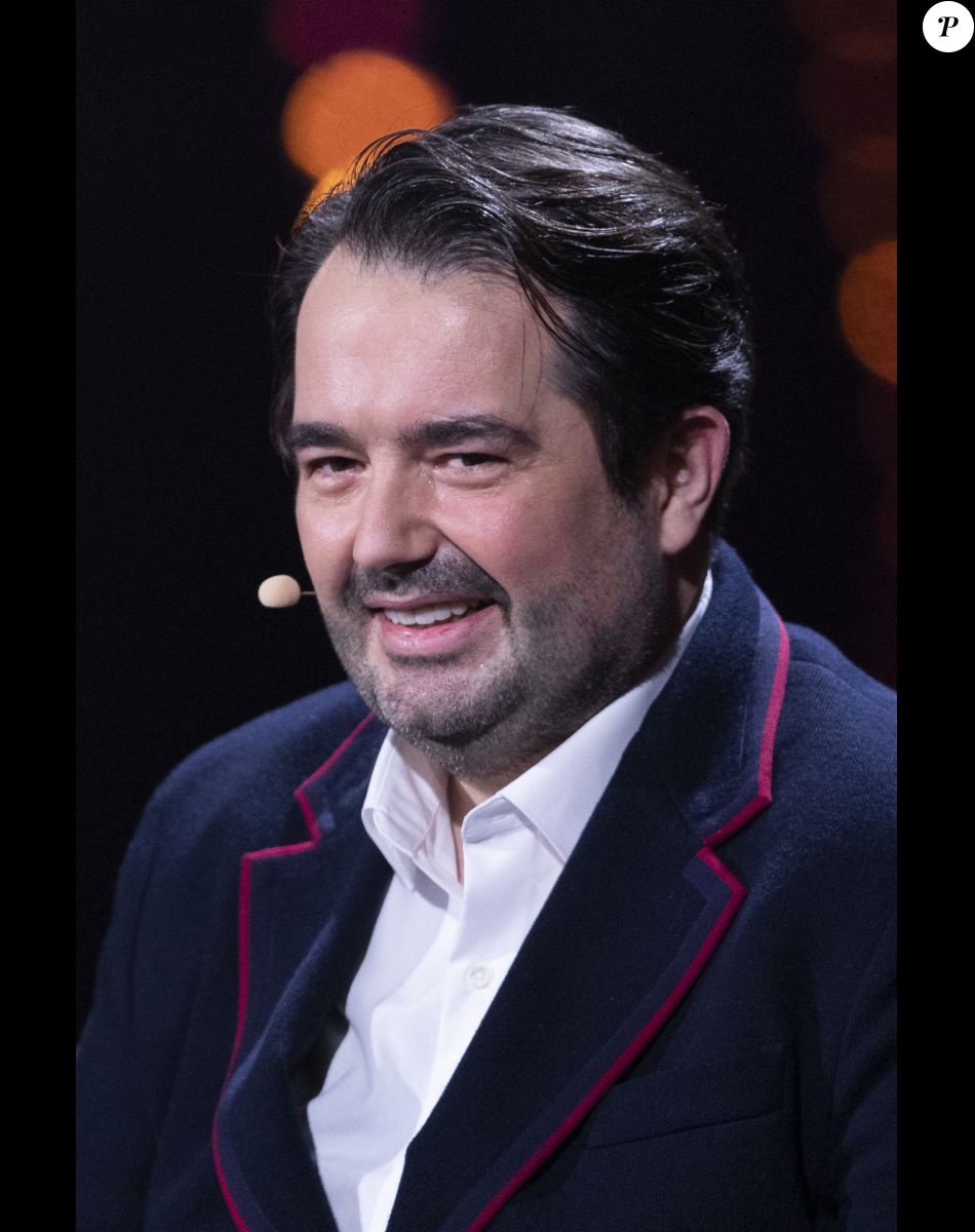 Exclusif - Jean-François Piège - Enregistrement de l'émission "La Chanson secrète 11" à Paris, diffusée le 24 juin sur TF1. © Jacovides-Moreau / Bestimage