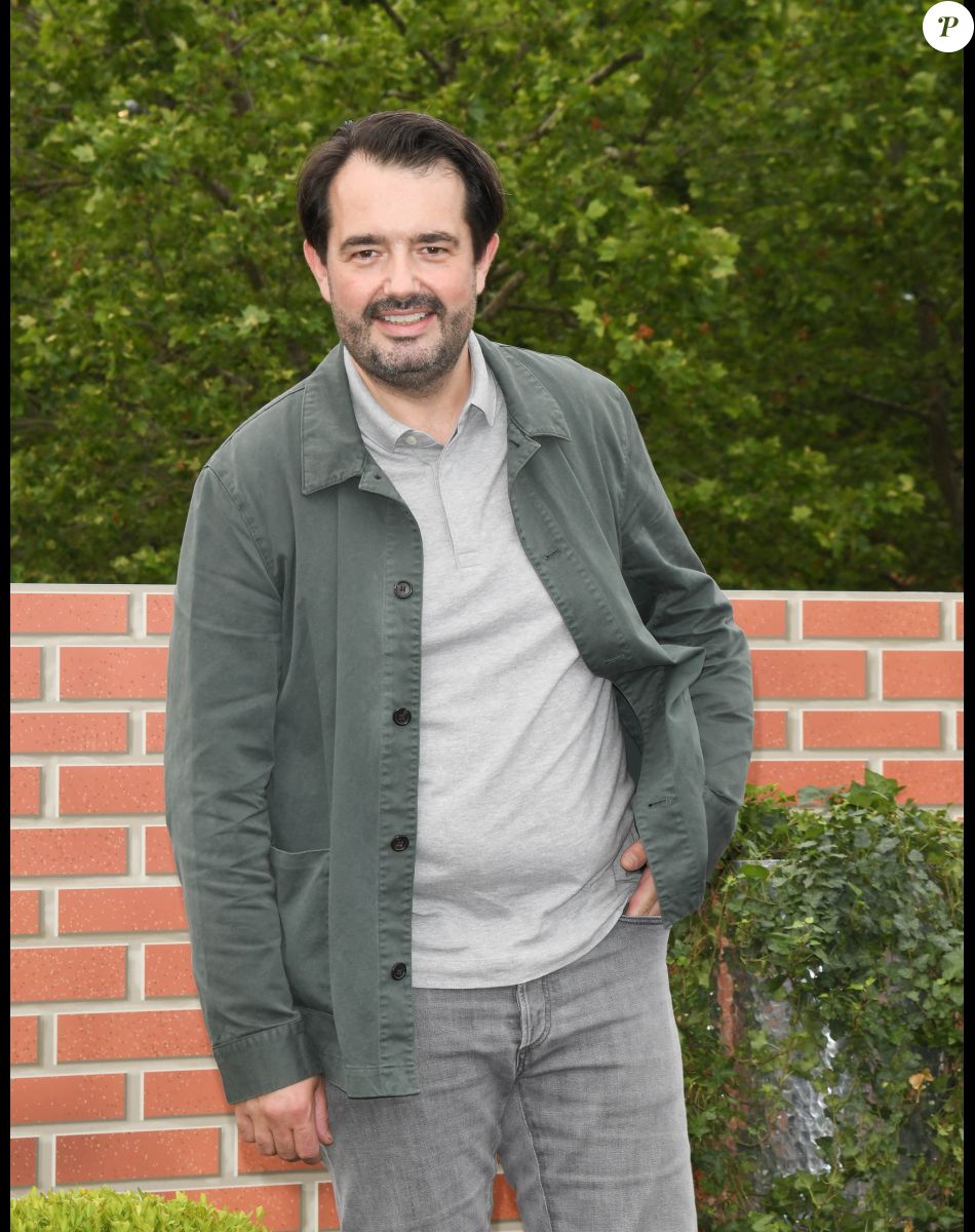 Jean-François Piège - Photocall à l'occasion de l'inauguration du nouveau Disney's Hotel New York - The Art of Marvel à Disneyland Paris le 26 juin 2021. © Guirec Coadic / Bestimage