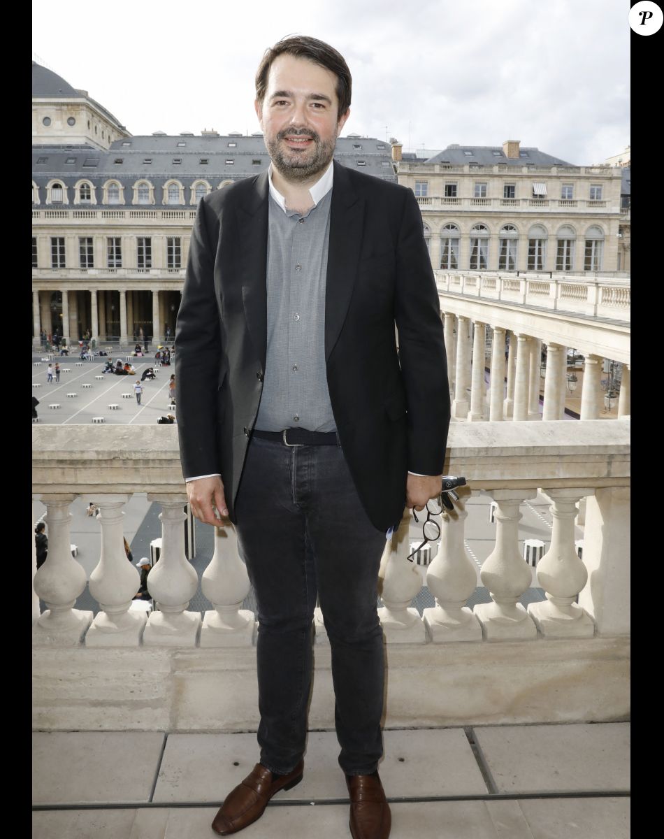 Jean-François Piège - Cérémonie de remise des insignes de Commandeur dans l'Ordre des Arts et des Lettres à Pierre Hermé et de Chevalier dans l'Ordre des Arts et des Lettres à David Sinapian au Ministère de la Culture à Paris, le 23 septembre 2019. © Marc Ausset-Lacroix/Bestimage